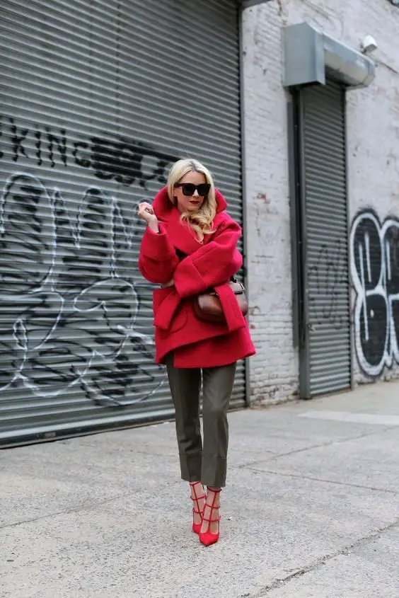 army-green-pants-and-red-coat-1