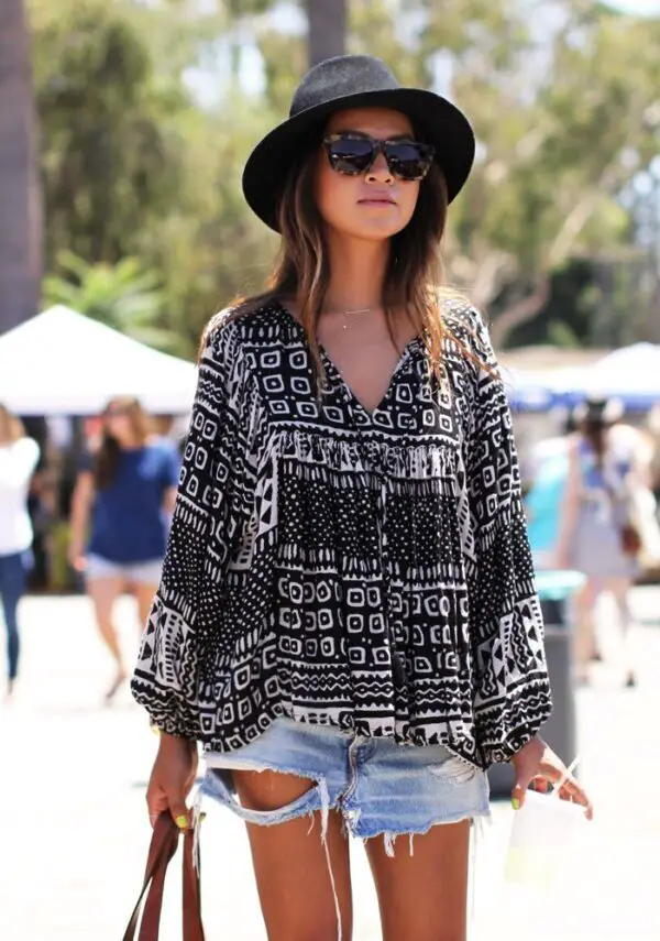 black-and-white-peasant-top-1