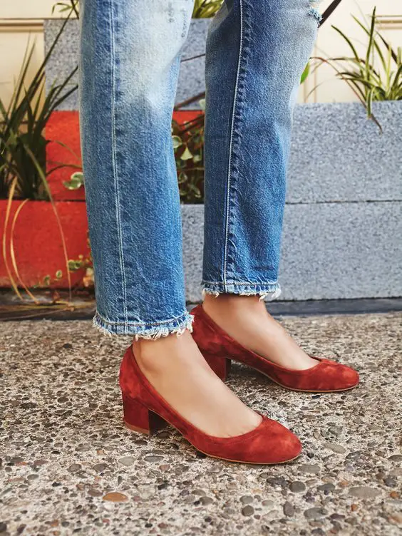 block-heel-shoes