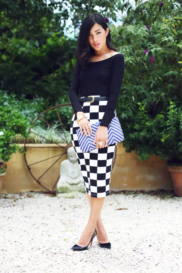 checkered-skirt-nicole-warne