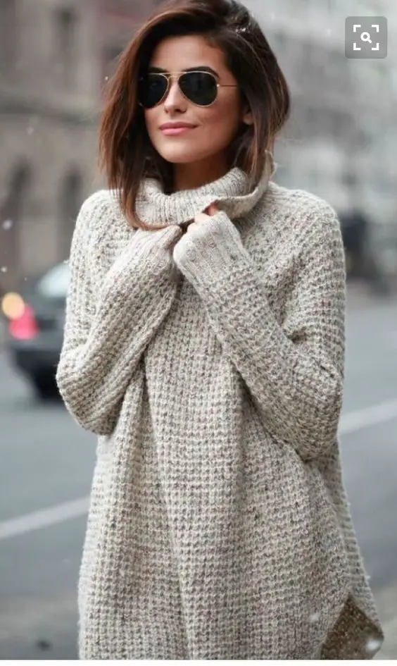 chunky-knit-sweater-outfit