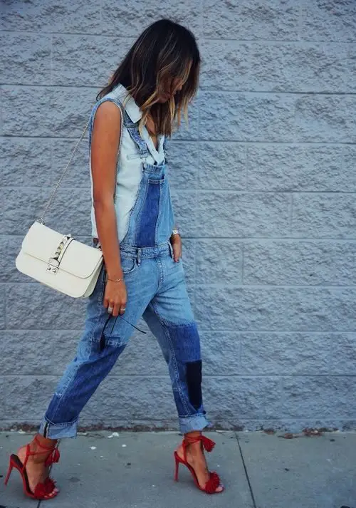 collared-shirt-and-overalls
