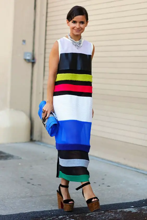 colorful-stripes-dress-maxi