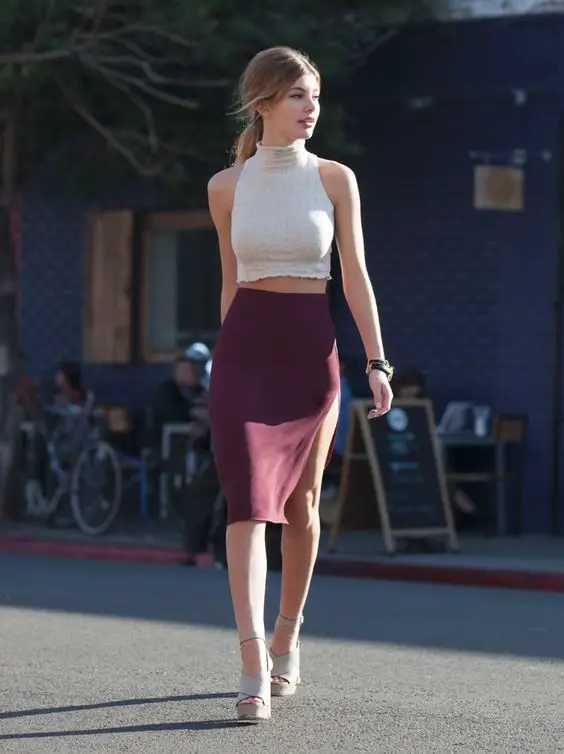crop-top-and-pencil-skirt