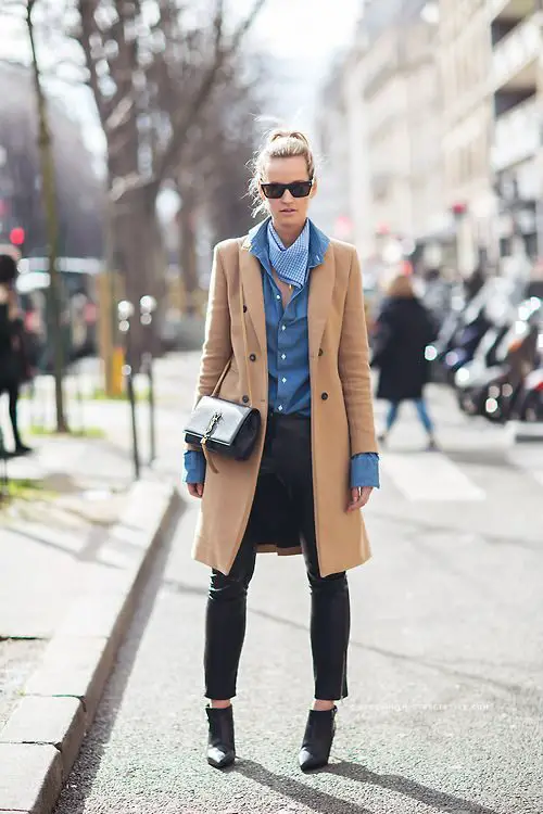 denim-top-and-camel-coat-with-leather-pants-1