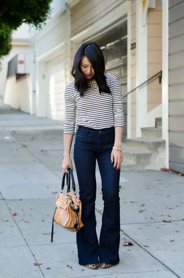 flats-and-flared-jeans