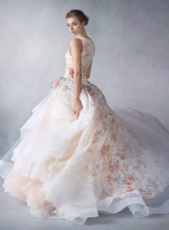 floral-accent-wedding-dress