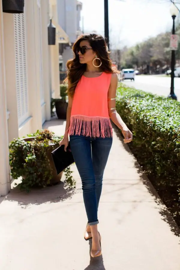 fringed-neon-top
