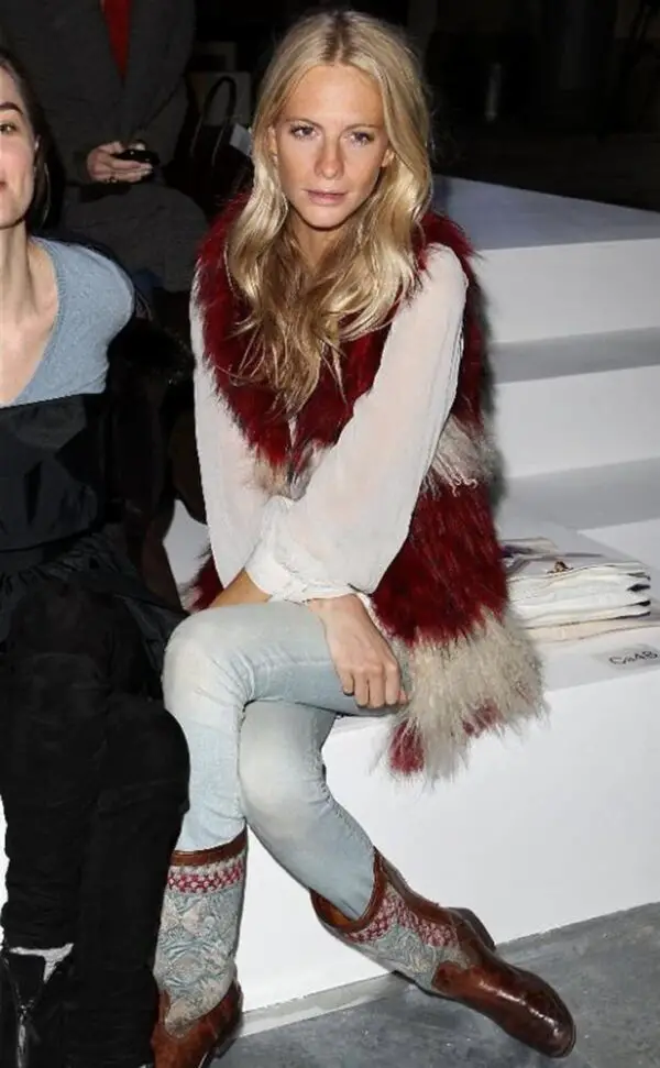 fur-vest-and-boots