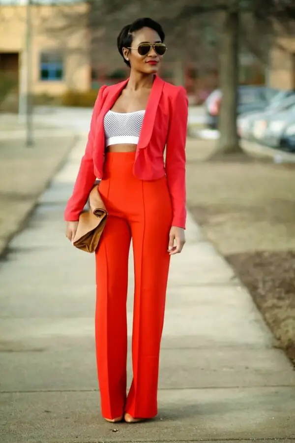high-waisted-red-trousers