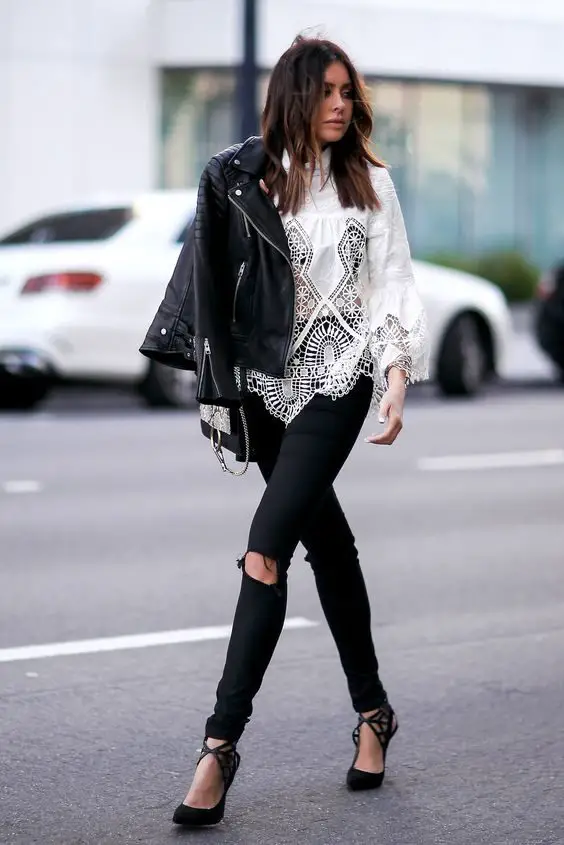 leather-jacket-and-lace-top