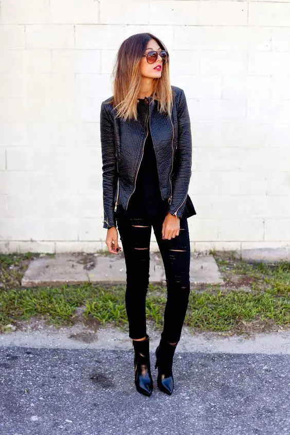 leather-jacket-boots-and-ripped-jeans