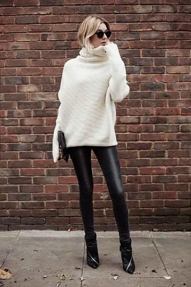leather-leggings-and-oversized-knit-sweater
