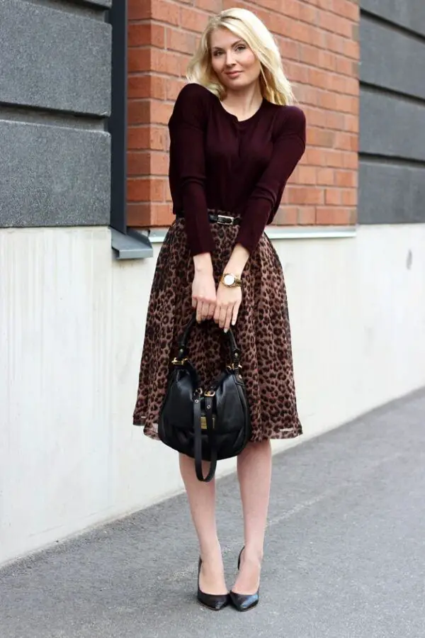 leopard-skirt