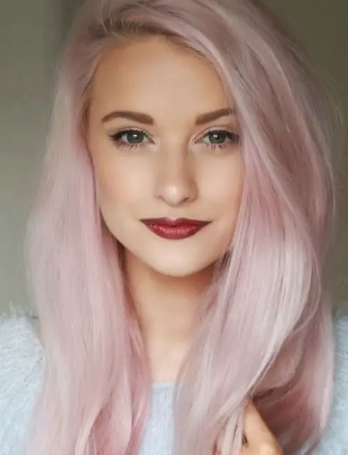 light-pink-hairdo