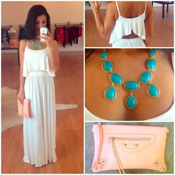 maxi-dress-and-statement-necklace