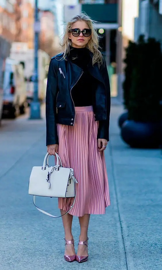 metallic-pink-shoes-for-fall