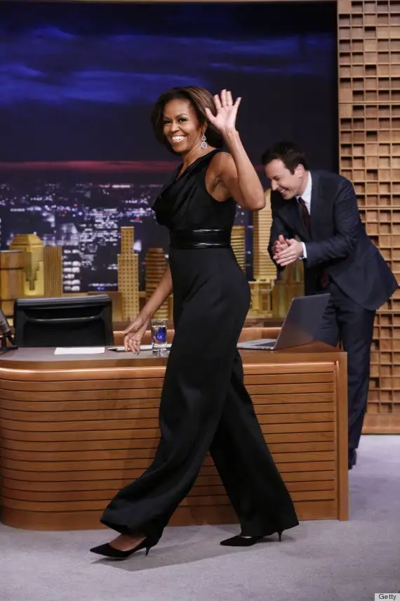 michelle-obama-black-outfit