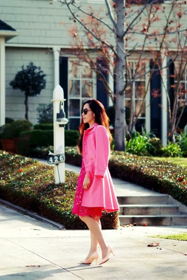monochromatic-pink-outfit