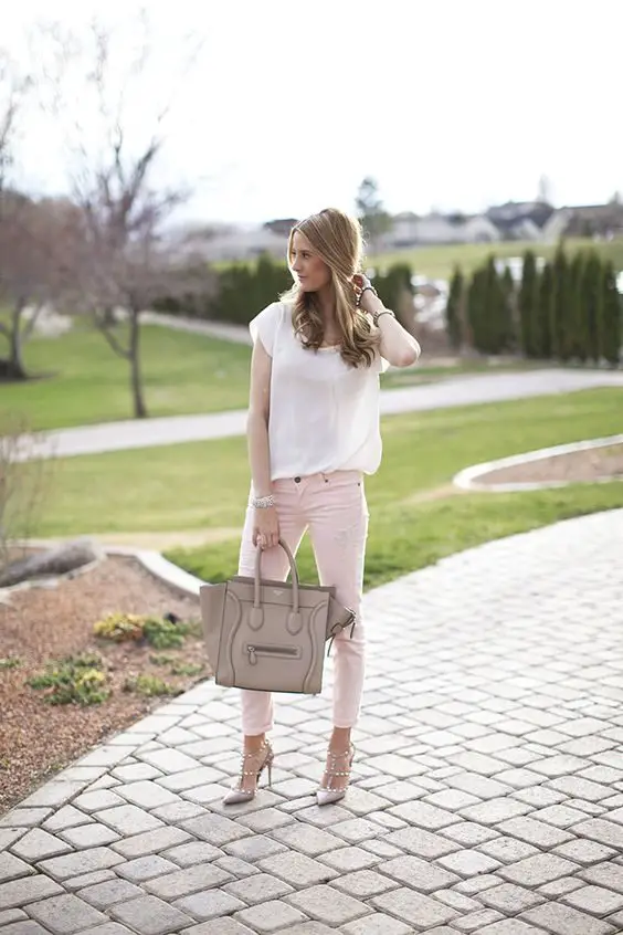 neutral-white-shirt-and-pastel-pants