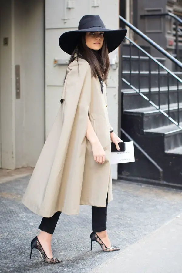off-duty-model-inspired-outfit-statement-cape-and-hat