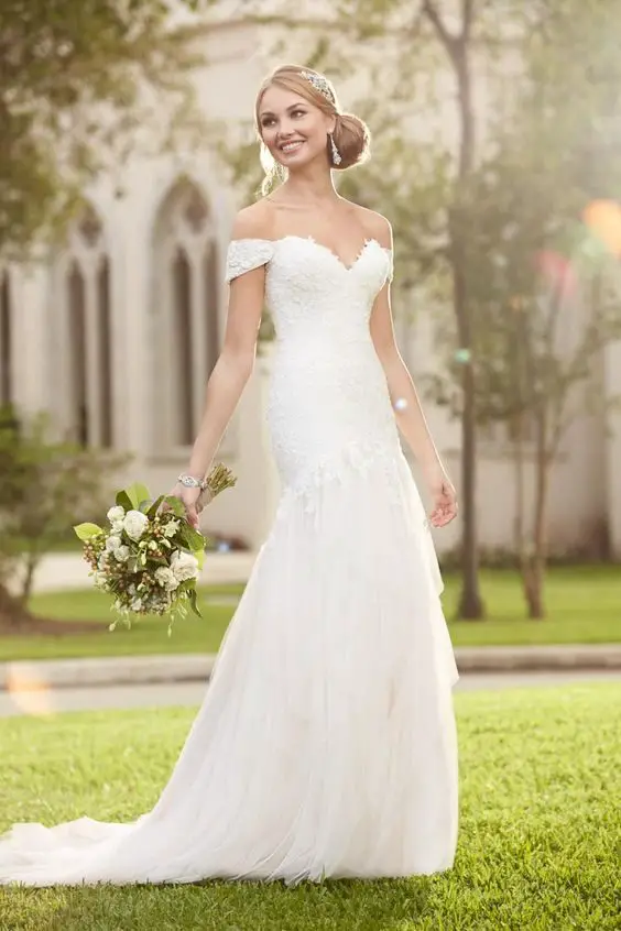 off-shoulder-wedding-dress