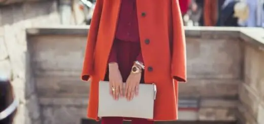 orange-coat-maroon-top-and-pants