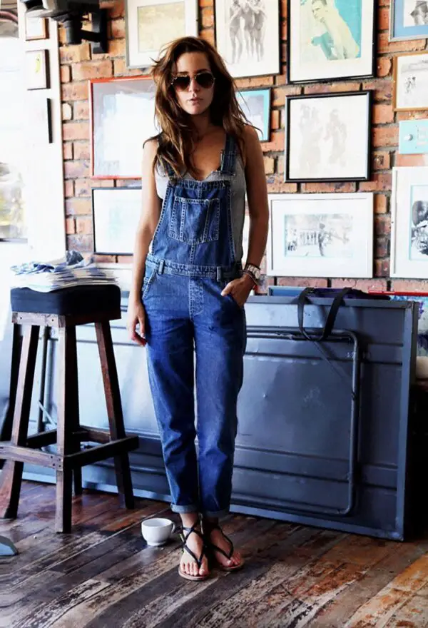 overalls-and-tank-top