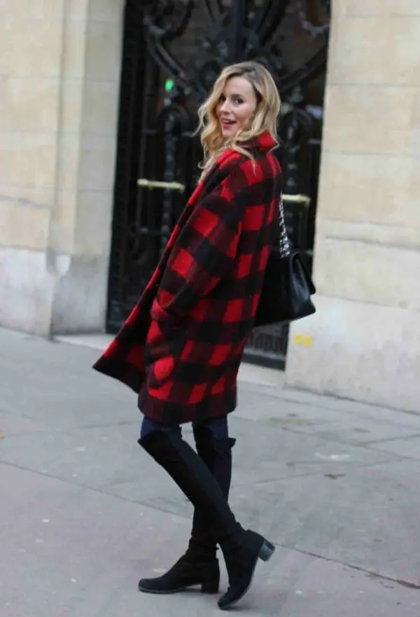 plaid-jacket-and-boots