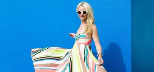 rainbow-stripe-dress