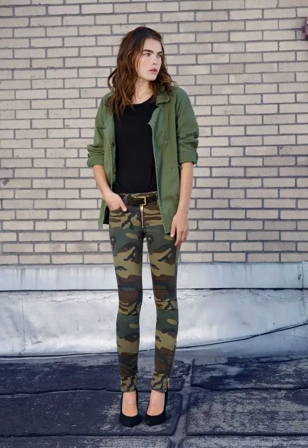 How to Style Your Camo Look