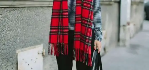red-plaid-scarf