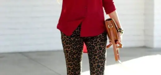 red-top-leopard-print-leggings
