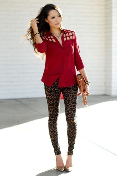How to Style Leopard print leggings – Glam Radar - GlamRadar