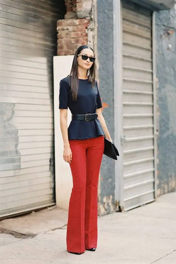 red-wide-legged-pants