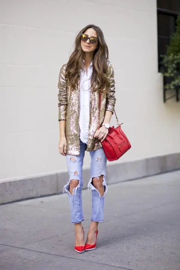 sequined-blazer-and-ripped-jeans
