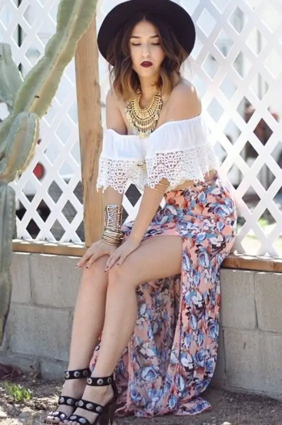 sexy-summer-outfit-maxi-skirt-with-slit