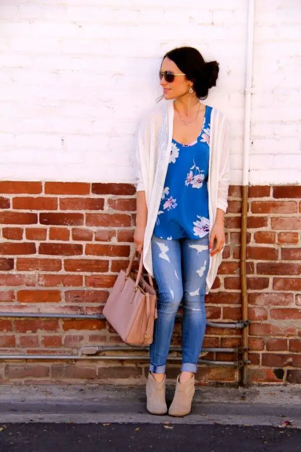 skinny-jeans-distressed-style-with-summer-kimono