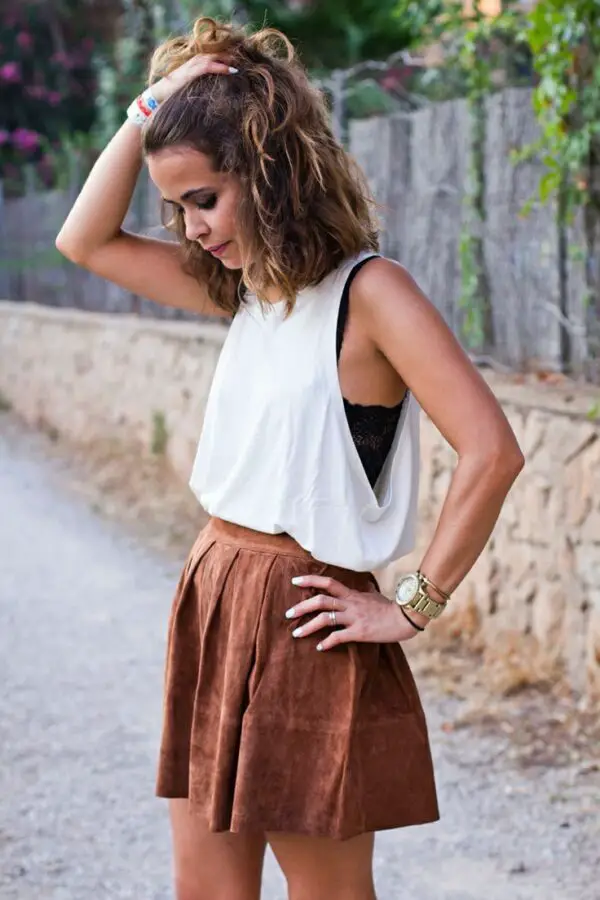 skirt-and-crop-top