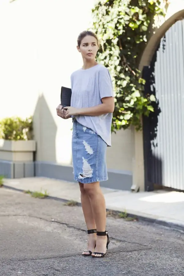 skirt-distressed-style