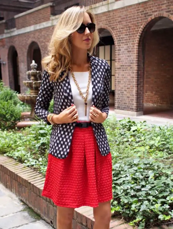 skirt-outfit-office