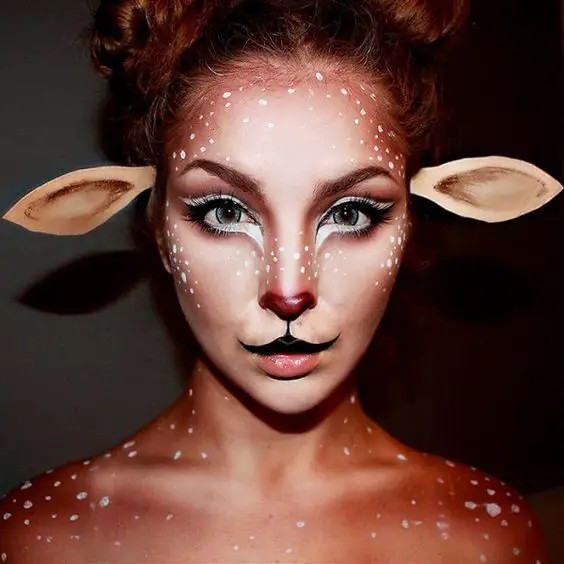 snapchat-deer