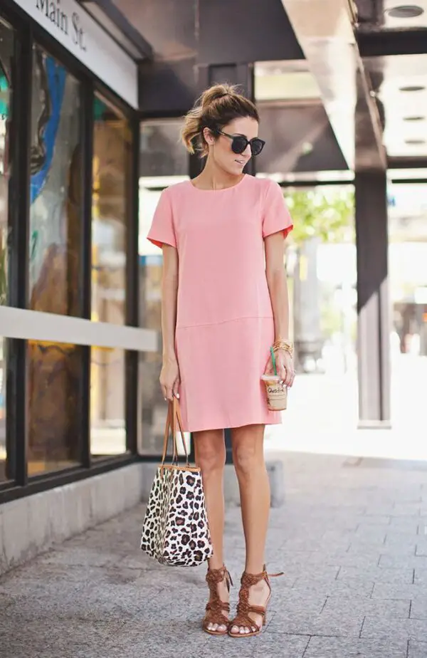 solid-pink-dress