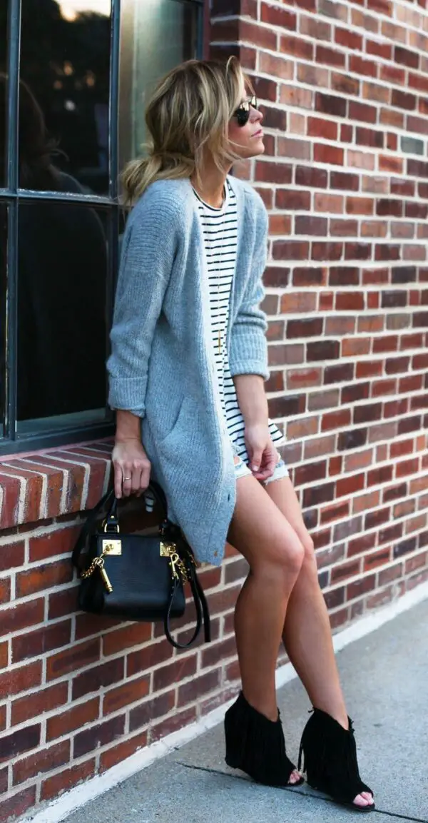 striped-dress-and-cashmere-sweater
