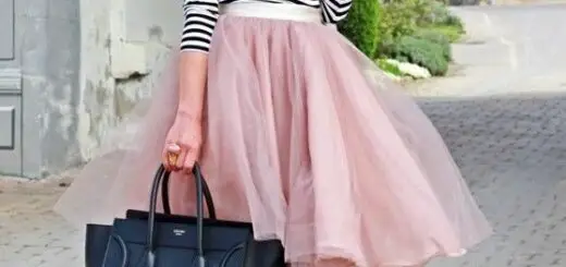 striped-top-and-tulle-skirt