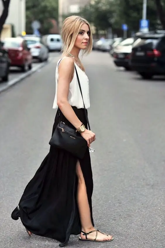 summer-outfit-in-black-and-white