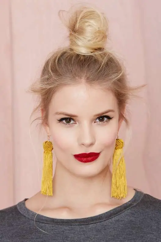 tassel-earrings-in-mustard