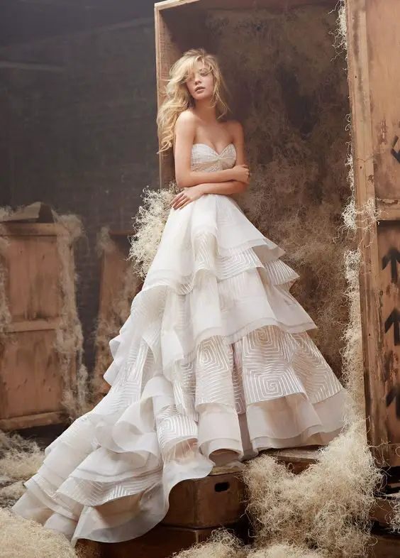 tiered-wedding-dress