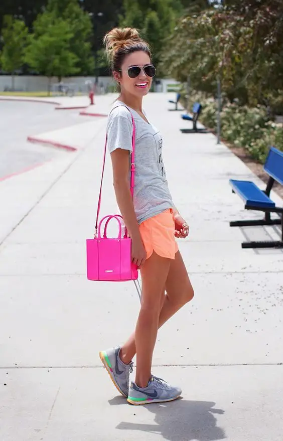 trainers-and-neon-shorts