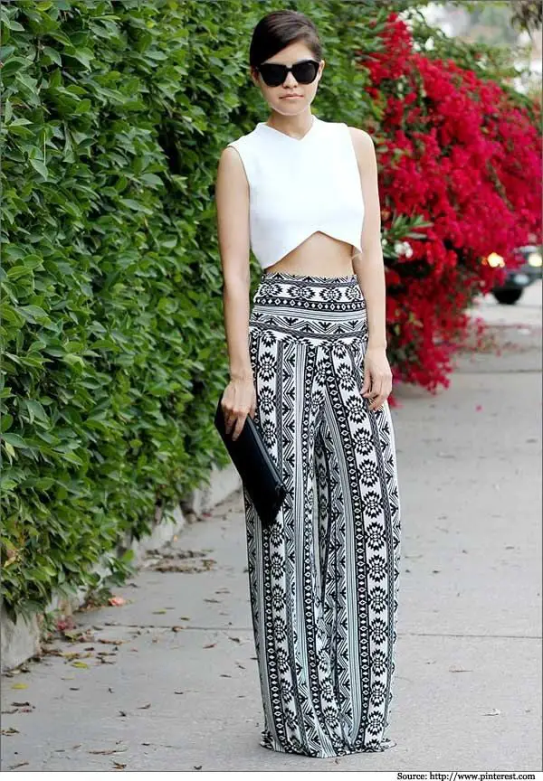 tribal-palazzo-and-crop-top